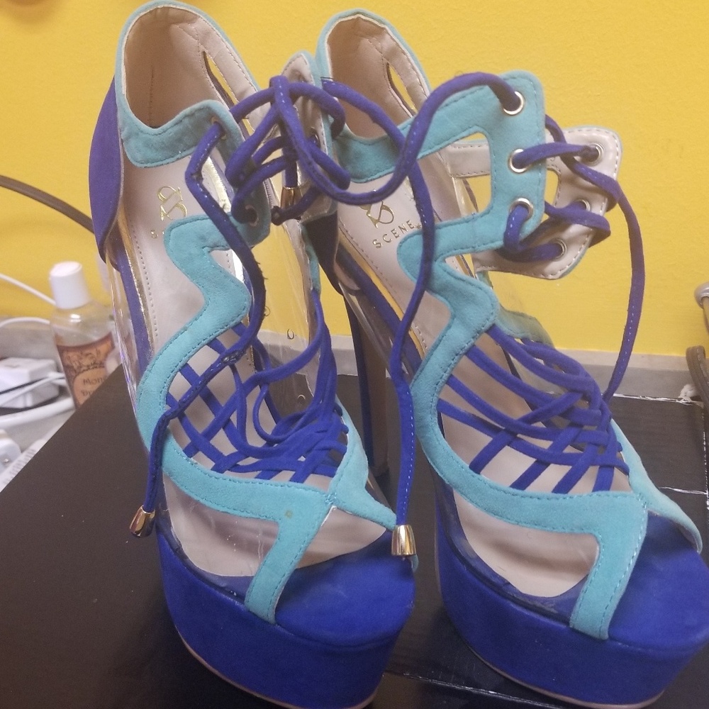 Womens platform heels